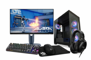 SUMMER BUNDLE 11 / Ryzen 7 7800X3D / 16GB DDR5 / 512GB / RTX 5060 8GB + AW2525HM + G Pro X Superlight 2 LS + Cloud lll + MK008 + S3