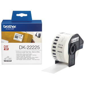 Letër Label Tape Brother DK-22225 – Bardhë - Figura 2