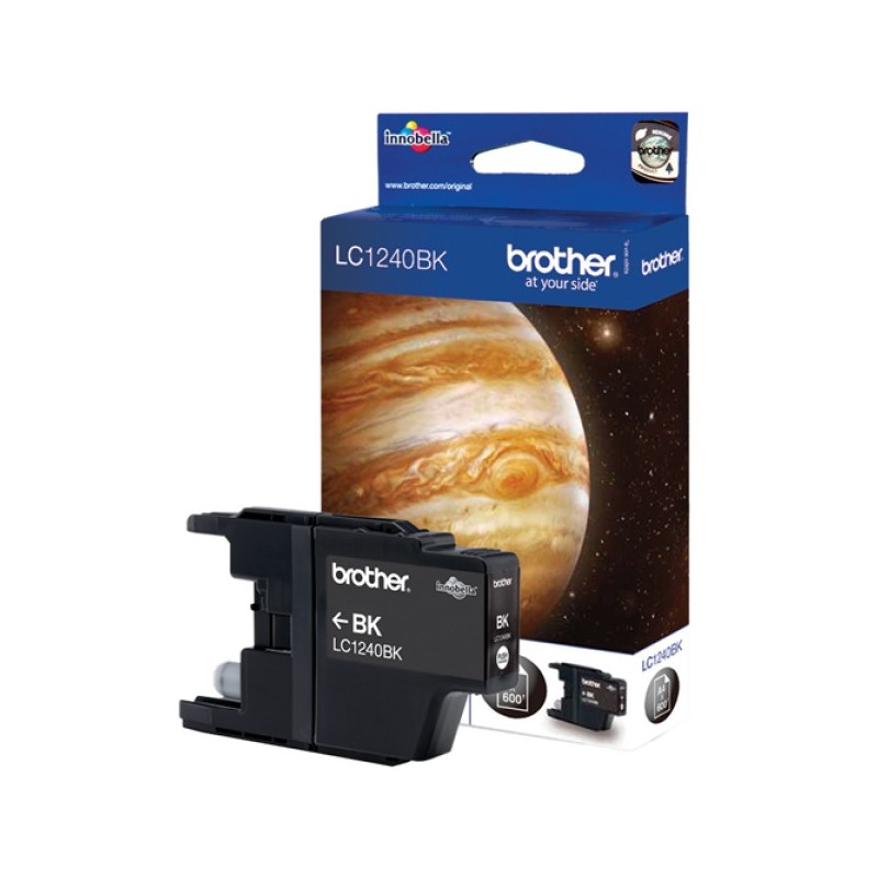 INK Brother LC‑1240BK – Zezë - Figura 2