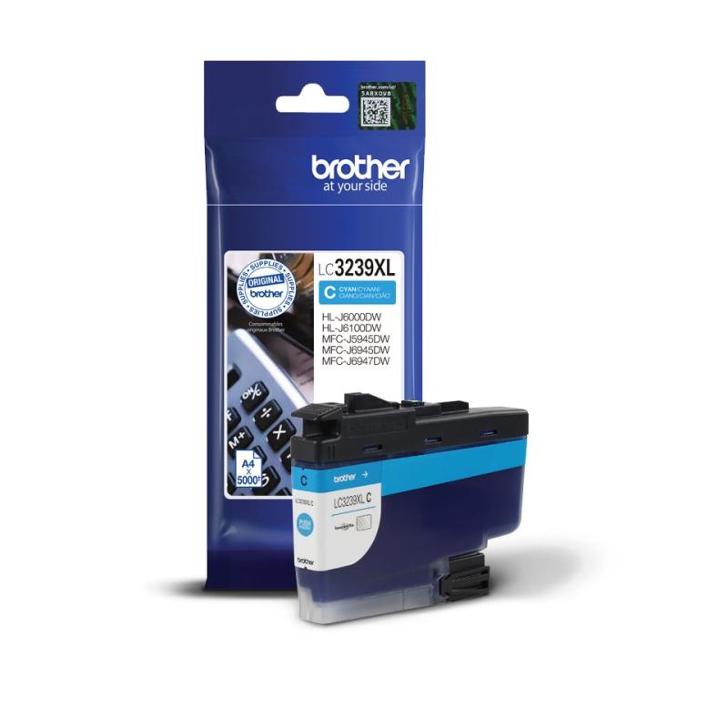 Ink Brother LC-3239XLC / XL – Blu - Figura 2