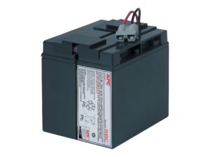 MM-7-BP UPS Replacement Battery Cartridge – Compatible Alternative to APC RBC7, 24V AGM Sealed Lead-Acid Battery Pack for Smart-UPS 1500VA Class Systems