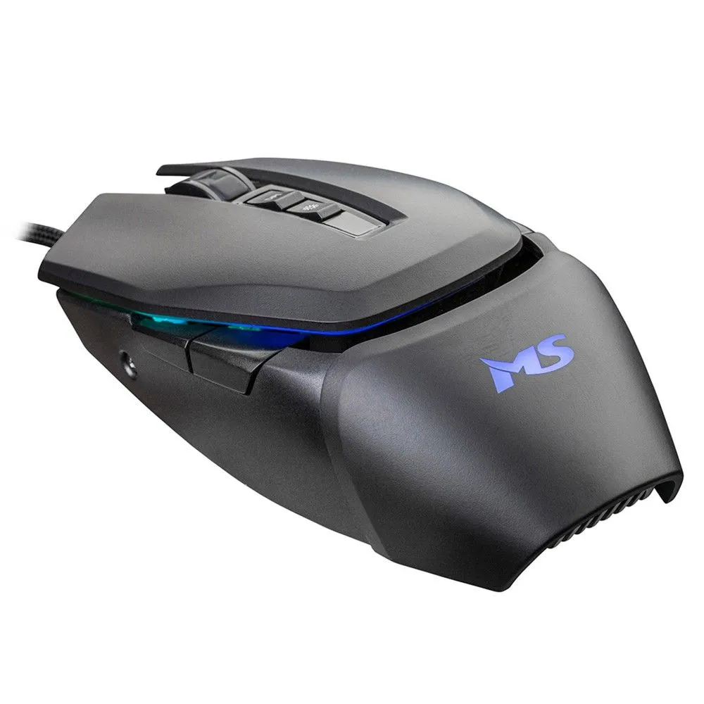 Maus MS MSI NEMESIS C900 / Optical / 19000 DPI / Me kabllo 1.8m / USB / I zi - Figura 2