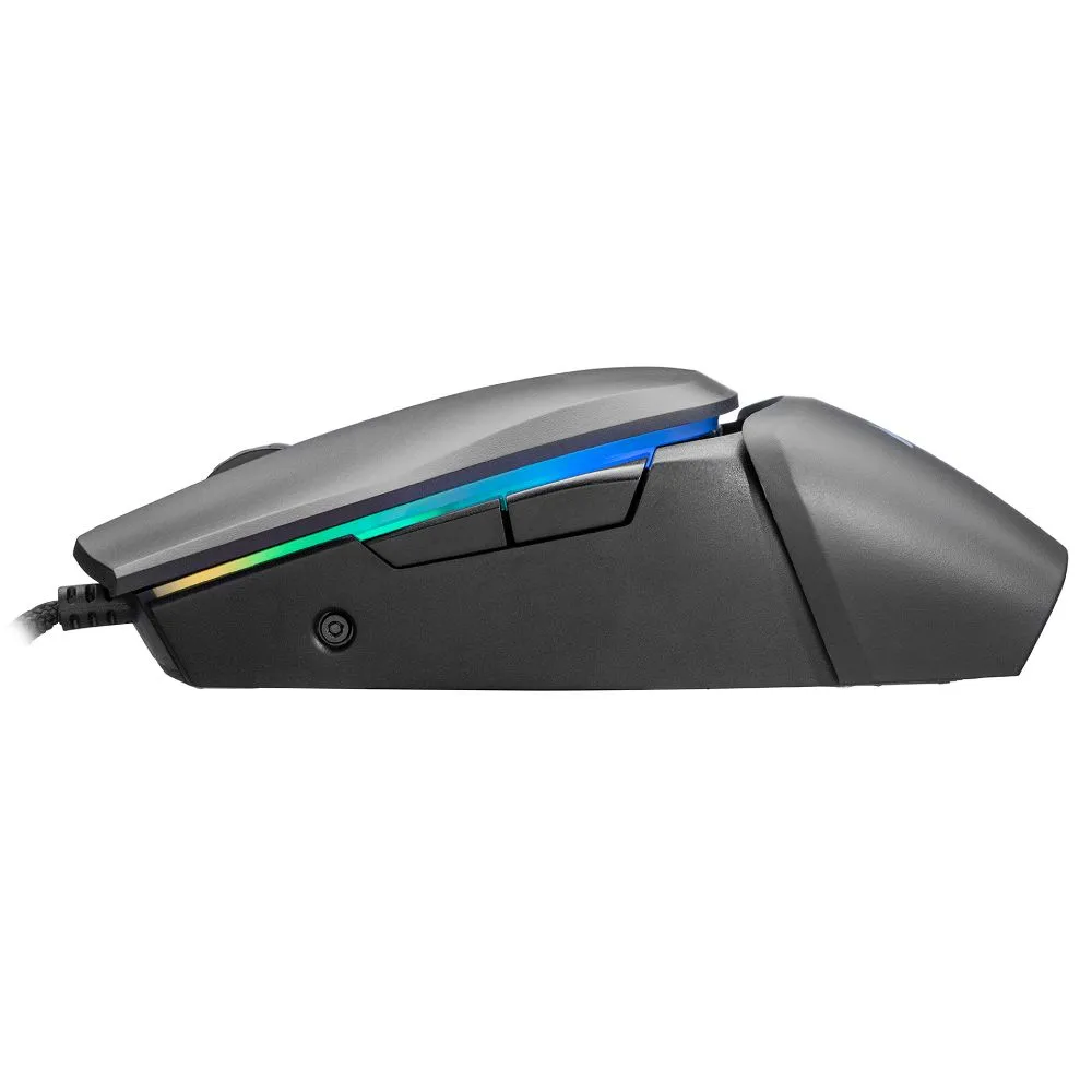 Maus MS MSI NEMESIS C900 / Optical / 19000 DPI / Me kabllo 1.8m / USB / I zi - Figura 5