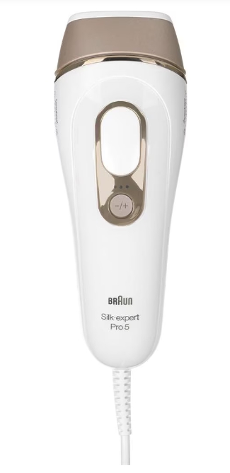 Makinë depilimi Braun Silk-expert Pro 5 PL5152 / Pulsed Light - Bardhë / Ari - Figura 3