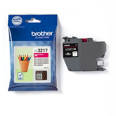 Cartridge Brother LC3217C / Magenta / Compatible - Figura 3