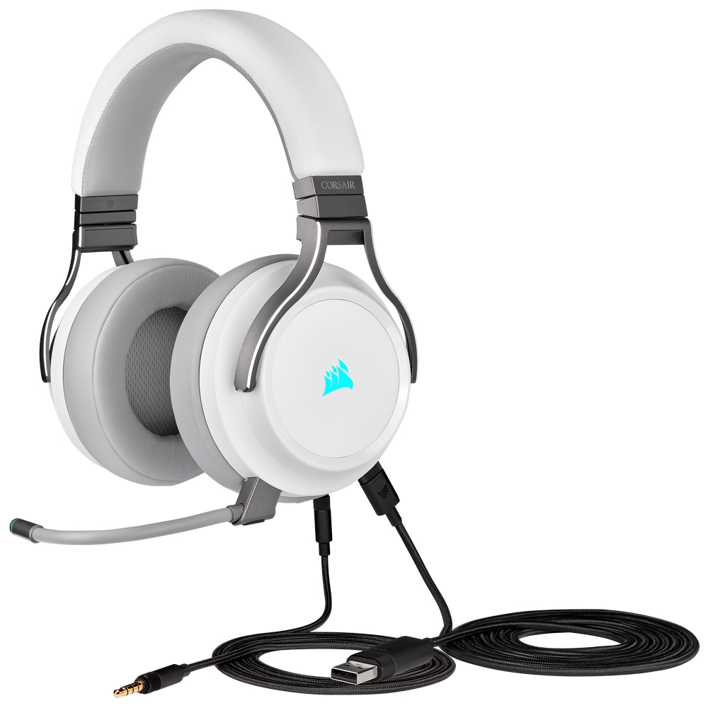 Kufje Gaming Corsair Virtuoso Headset / CA-9011186-EU – Bardhë - Figura 3