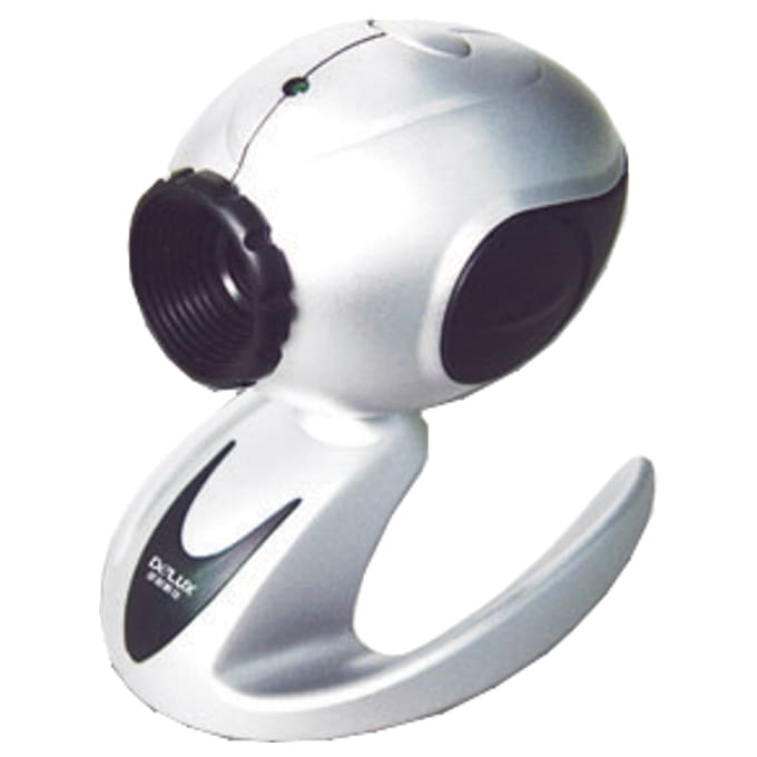Web Kamerë Delux DLV-B03 / 0.3 MP / USB 2.0 / 640x480px / E bardhë