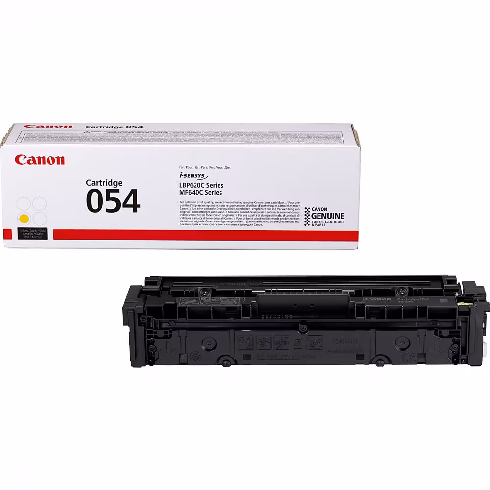 Toner Canon 54 – Verdhë - Figura 2