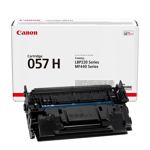 Toner Canon 057H / 3010C002 / XL – Zezë - Figura 2