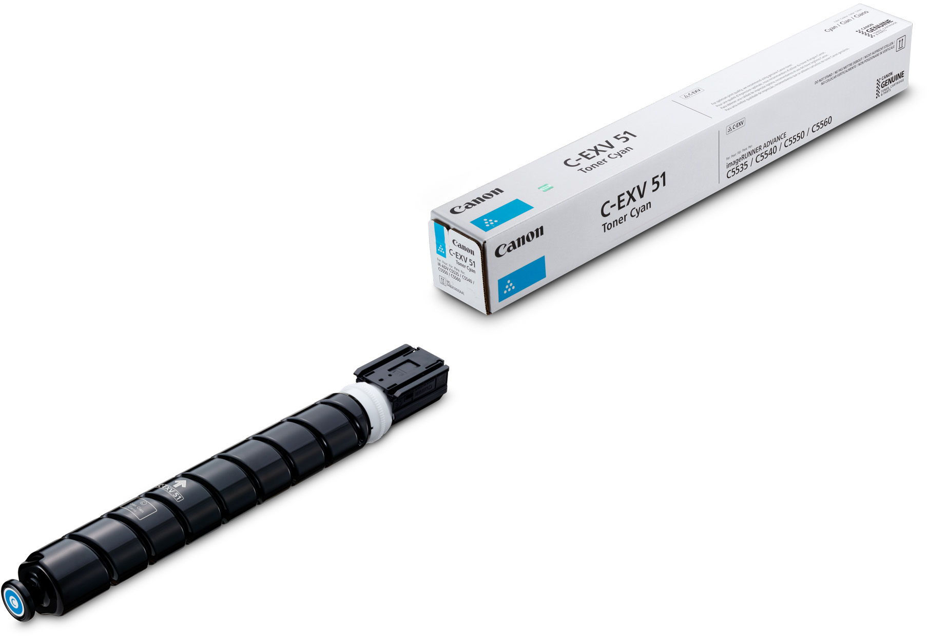 Toner Canon C-EXV51 – Blu - Figura 2