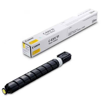 Toner Canon C-EXV51 – Verdhë - Figura 2
