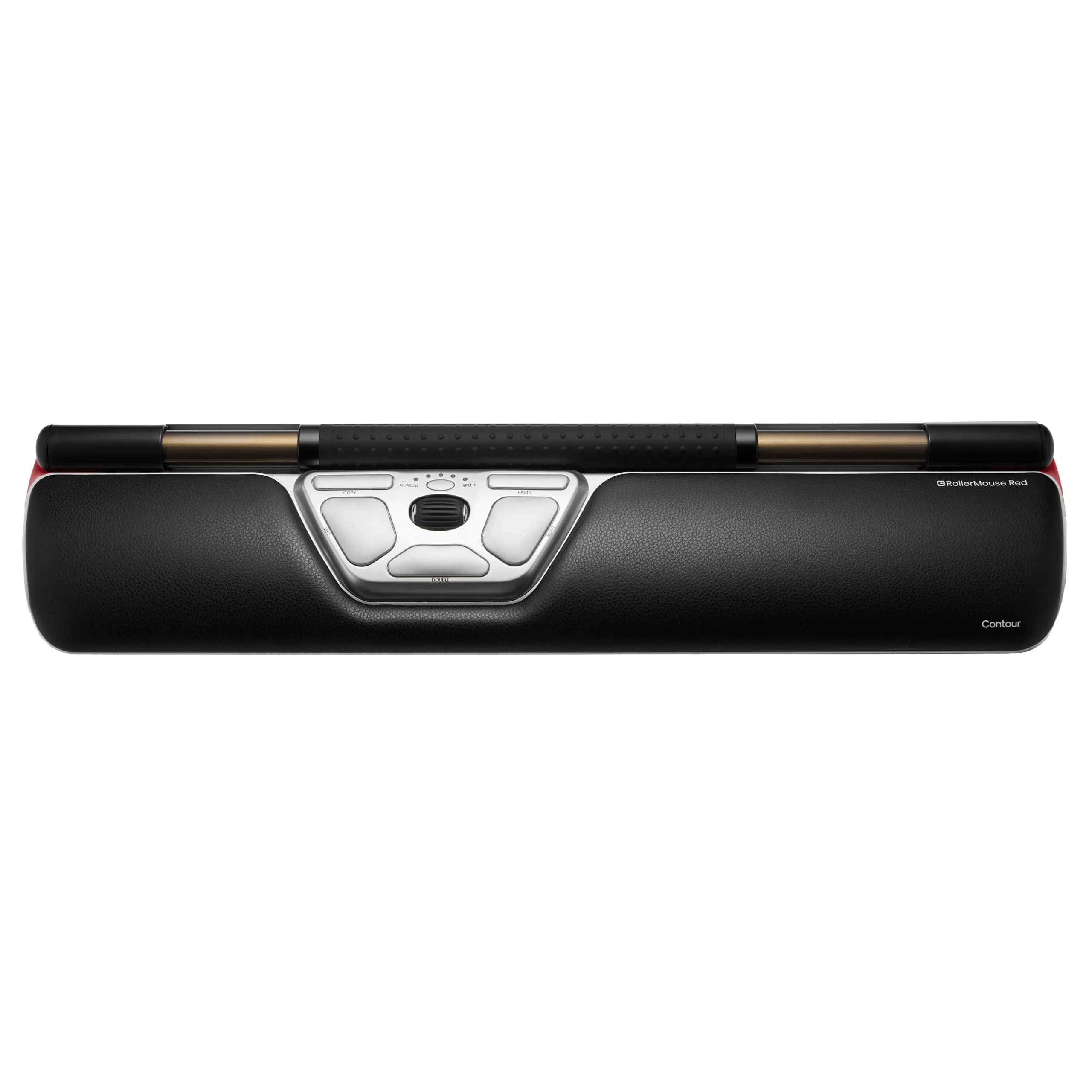 Maus pa kabllo Contour RollerMouse Red -Zezë/Gri/Kuqe