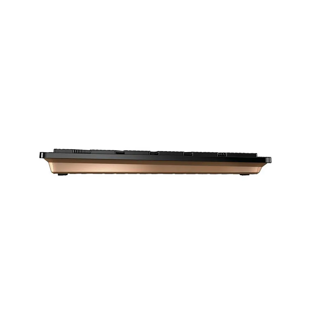 Combo (Tastierë & Maus) Cherry DW 9100 SLIM Wireless - Zezë / Bakër - Figura 3