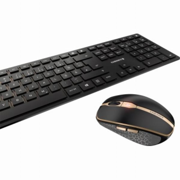 Combo (Tastierë & Maus) Cherry DW9100B – Zezë - Figura 2