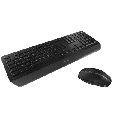 Combo (Tastierë & Maus) Cherry GENTIXB – Zezë - Figura 2