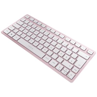 Tastierë pa Kabllo Cherry KW 7100 Mini BT / QWERTZ– Rozë - Figura 2