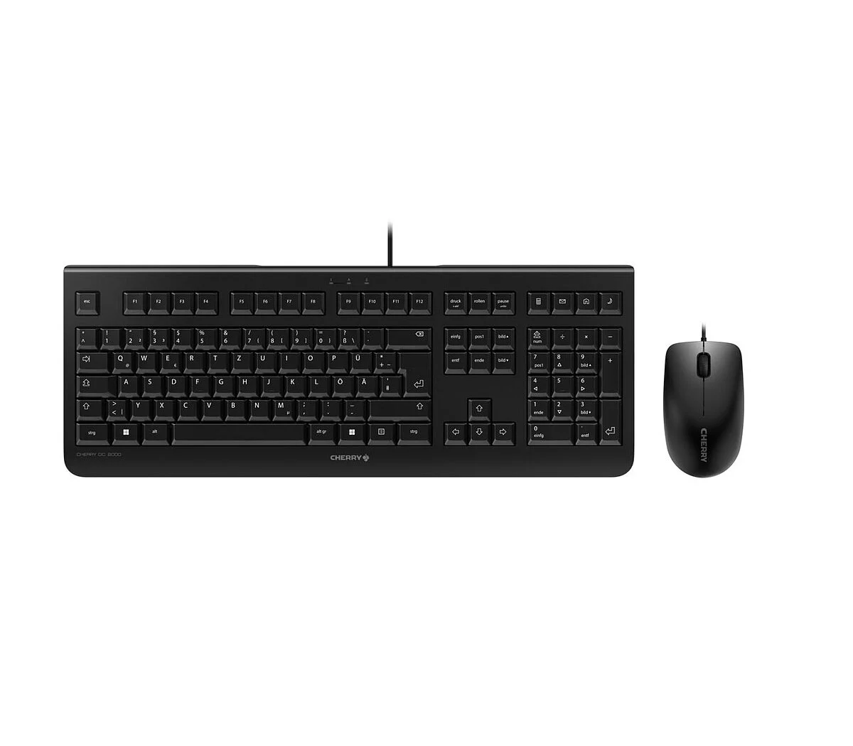 Combo (Tastierë & Maus) Cherry DC 2000 / Office Desktop Set