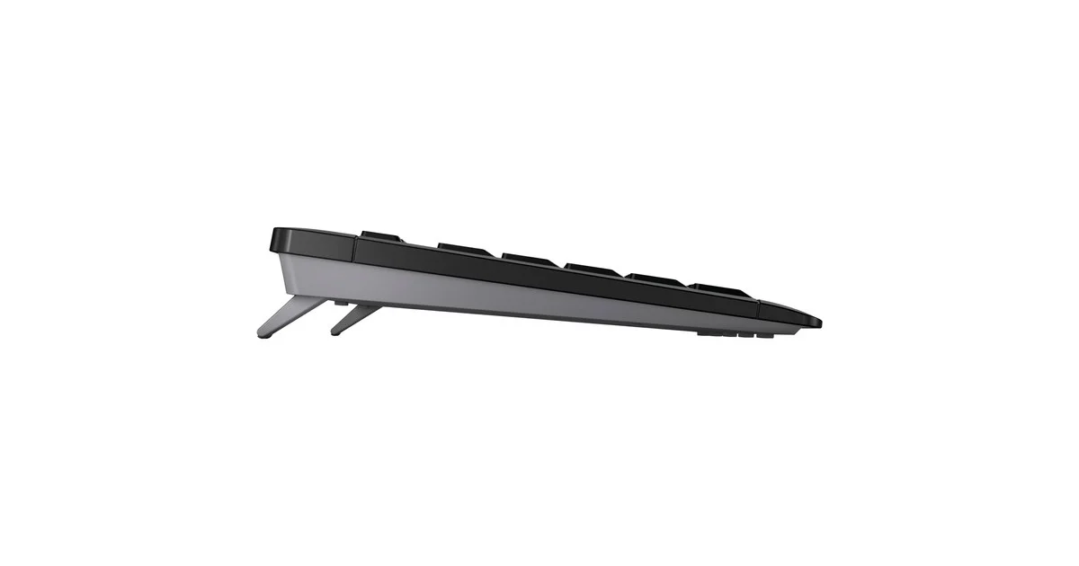 Tastierë pa kabllo Cherry Stream / QWERTZ - Zezë - Figura 3