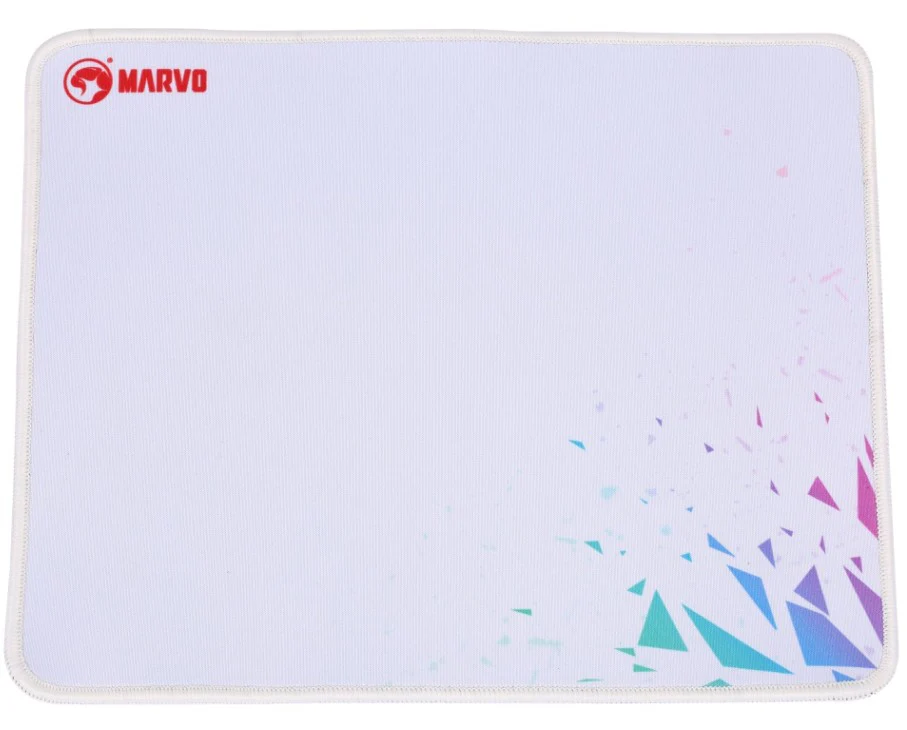 Set Gaming Marvo CM310 / 3in1 / Tastierë Gaming 87-key/3 color backligh / Maus 3200DPI/RGB lighting / Mauspad ultra-smooth / I bardhë - Figura 4