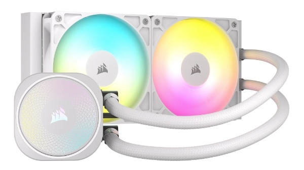 Ftohës për Procesor Corsair Nautilus 240 ARGB L – Bardhë - Figura 2