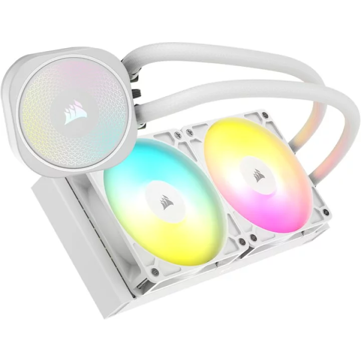 Ftohës për Procesor Corsair Nautilus 240 ARGB L – Bardhë