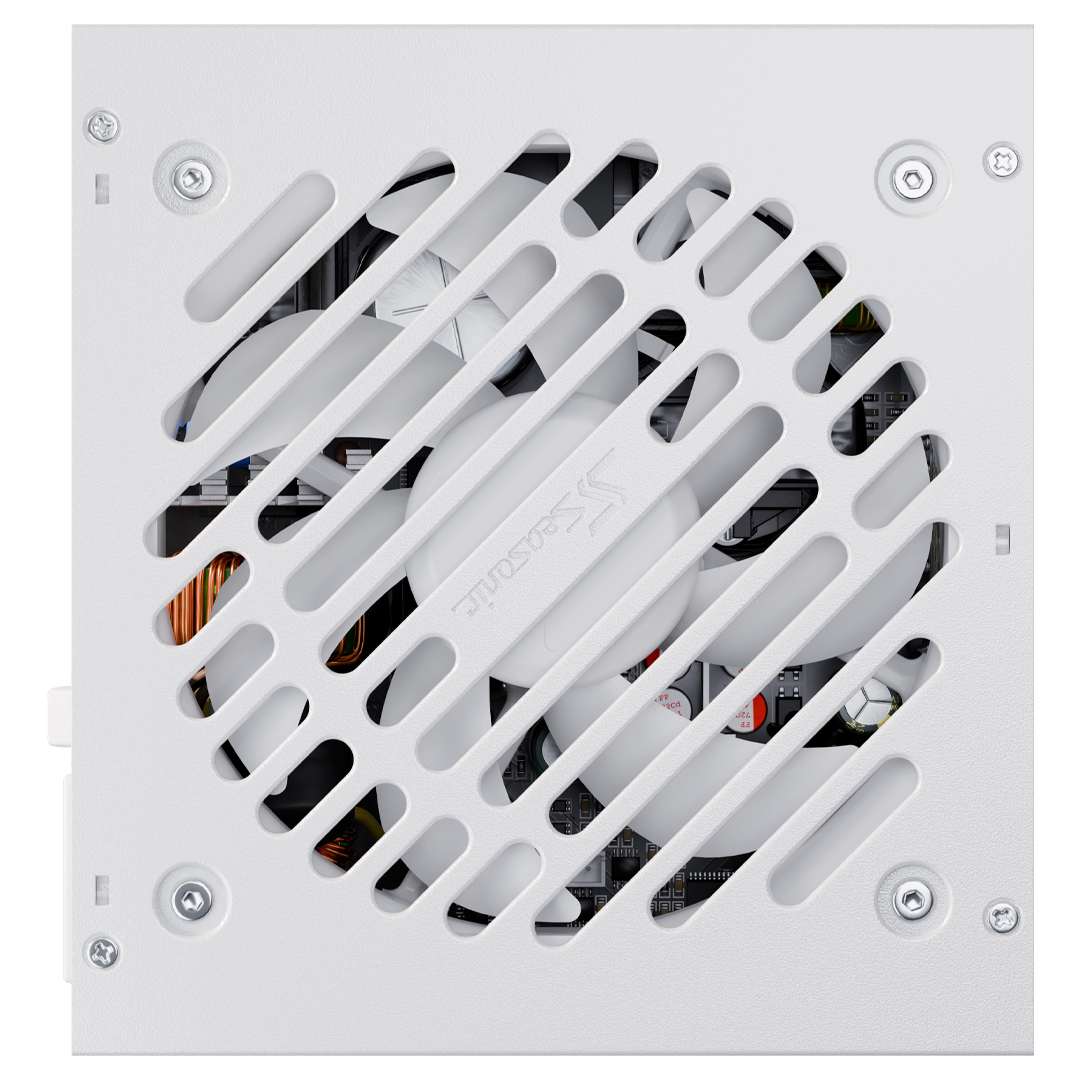 Furnizues Energjie 850W Seasonic Core GX-850-V2-E bardhë cable management - Figura 2
