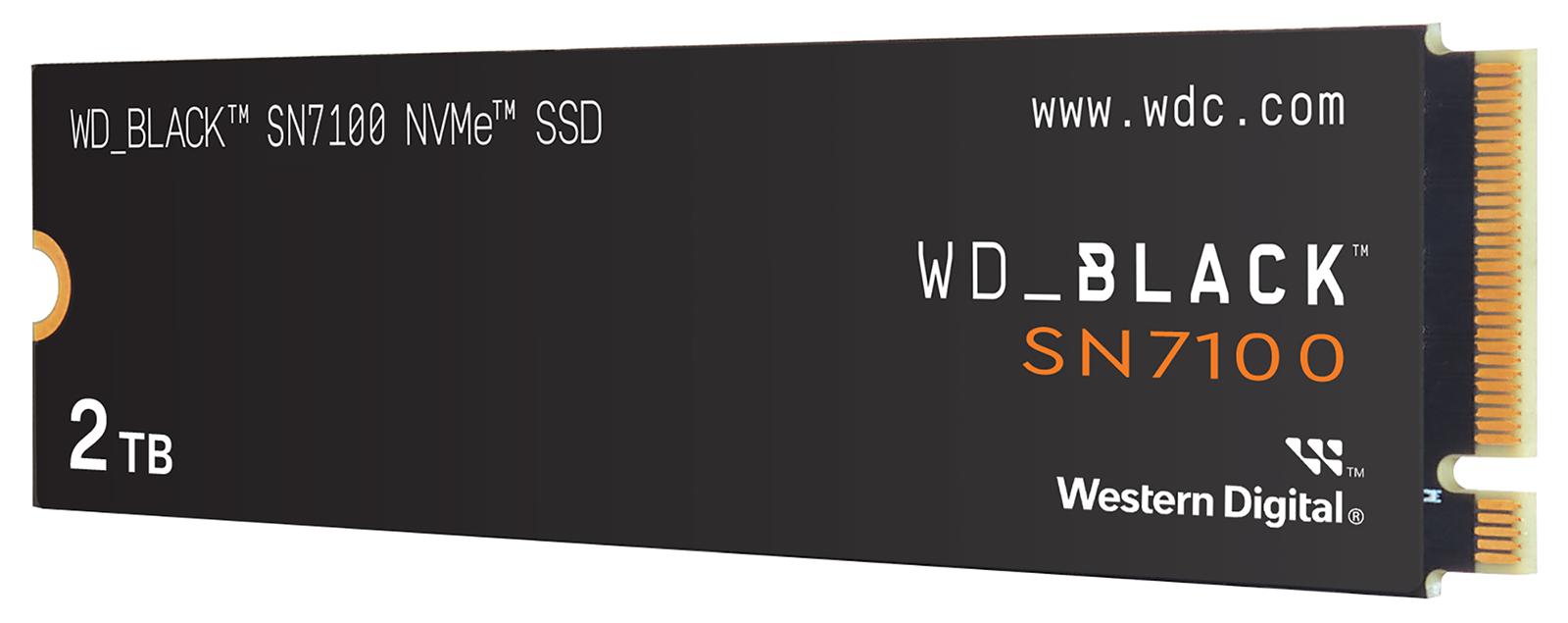 SSD e brendshme M.2 2TB WD Black SN7100 NVMe 2280