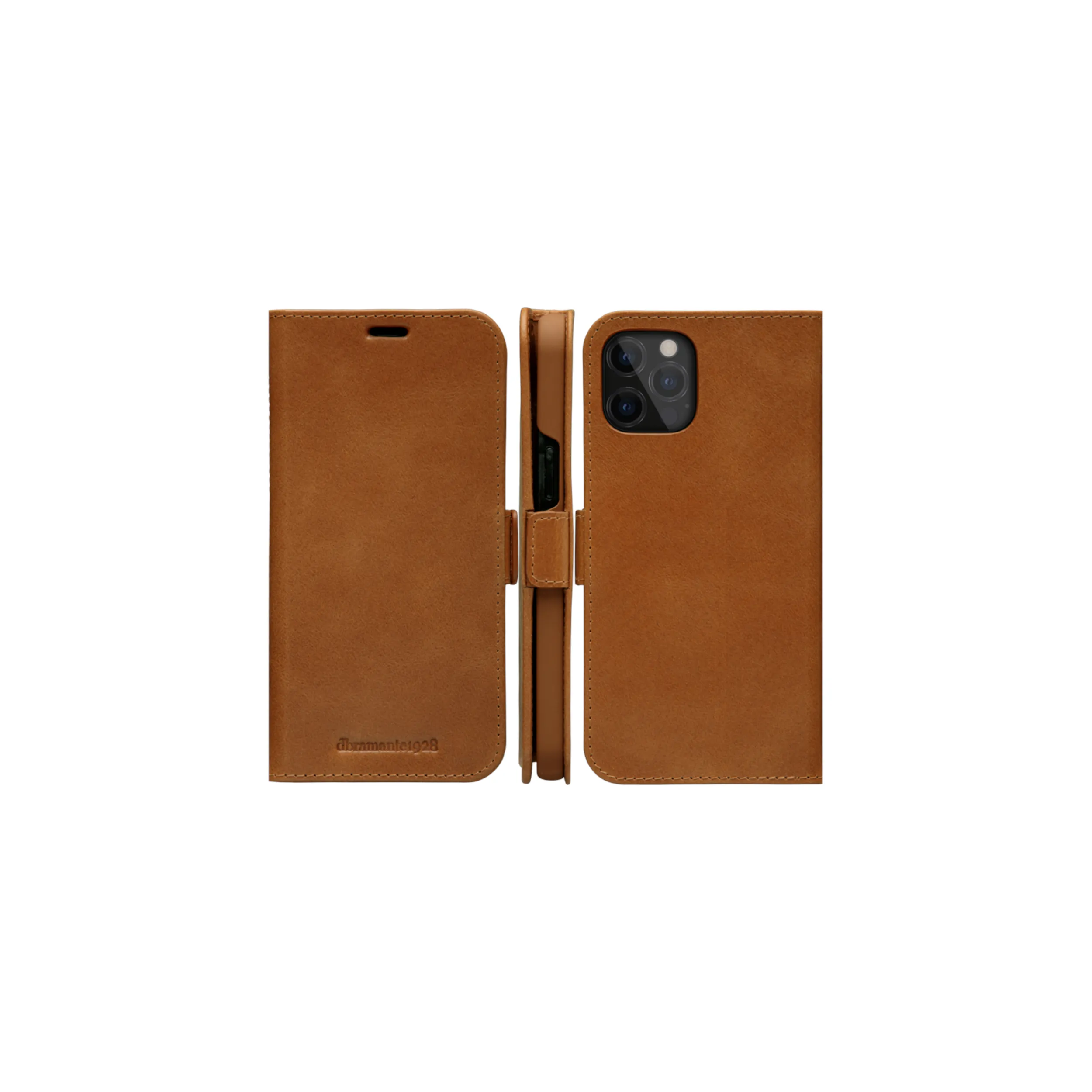 Aksesorë për telefon dbramante Copenhagen Slim për iPhone 12 / 12 Pro 6.1" – Kafe