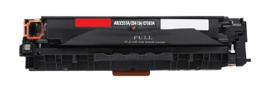 Cartridge TJ / Për HP CLJ CP2025 / CM2320 dhe Canon MF8350 / Zëvendësim për Canon no.718 dhe HP CC533A / CE413A / CF383A / Magenta / Compatible