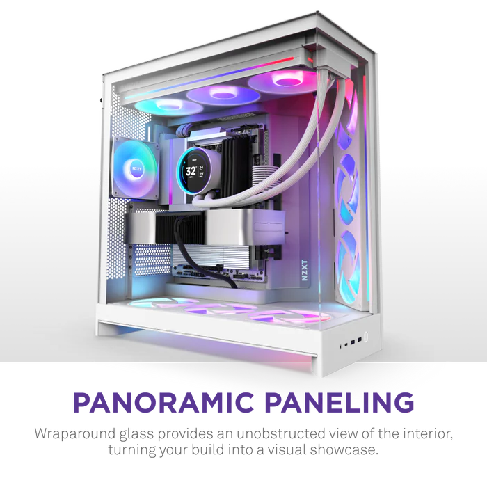 PREMIUM SERIES 3 / Ryzen 9 9950X3D2 / 64GB DDR5 6400 / 2TB S9100 PRO / RTX 5070 Ti 16GB / LOOP 360mm / 1200W / NZXT H9 FLOW - e bardhë - Figura 8