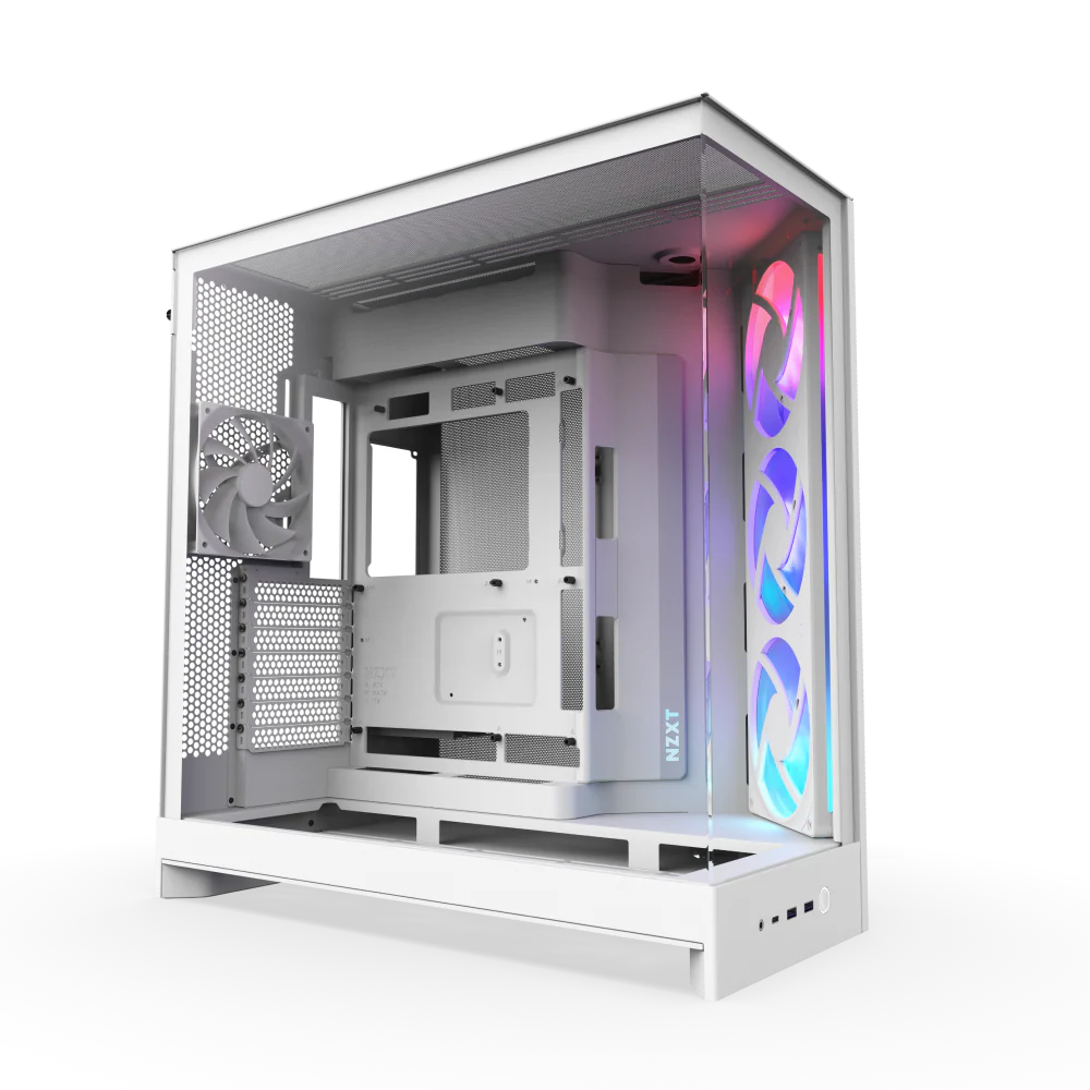 PREMIUM SERIES 3 / Ryzen 9 9950X3D2 / 64GB DDR5 6400 / 2TB S9100 PRO / RTX 5070 Ti 16GB / LOOP 360mm / 1200W / NZXT H9 FLOW - e bardhë