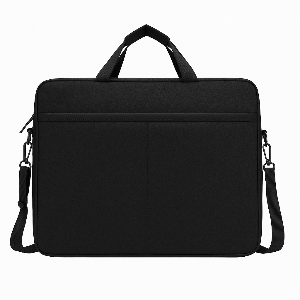Çantë për Laptop 9912 / B53-25 / 16 Inch / Polyester / Waterproof / Lightweigh / E zezë