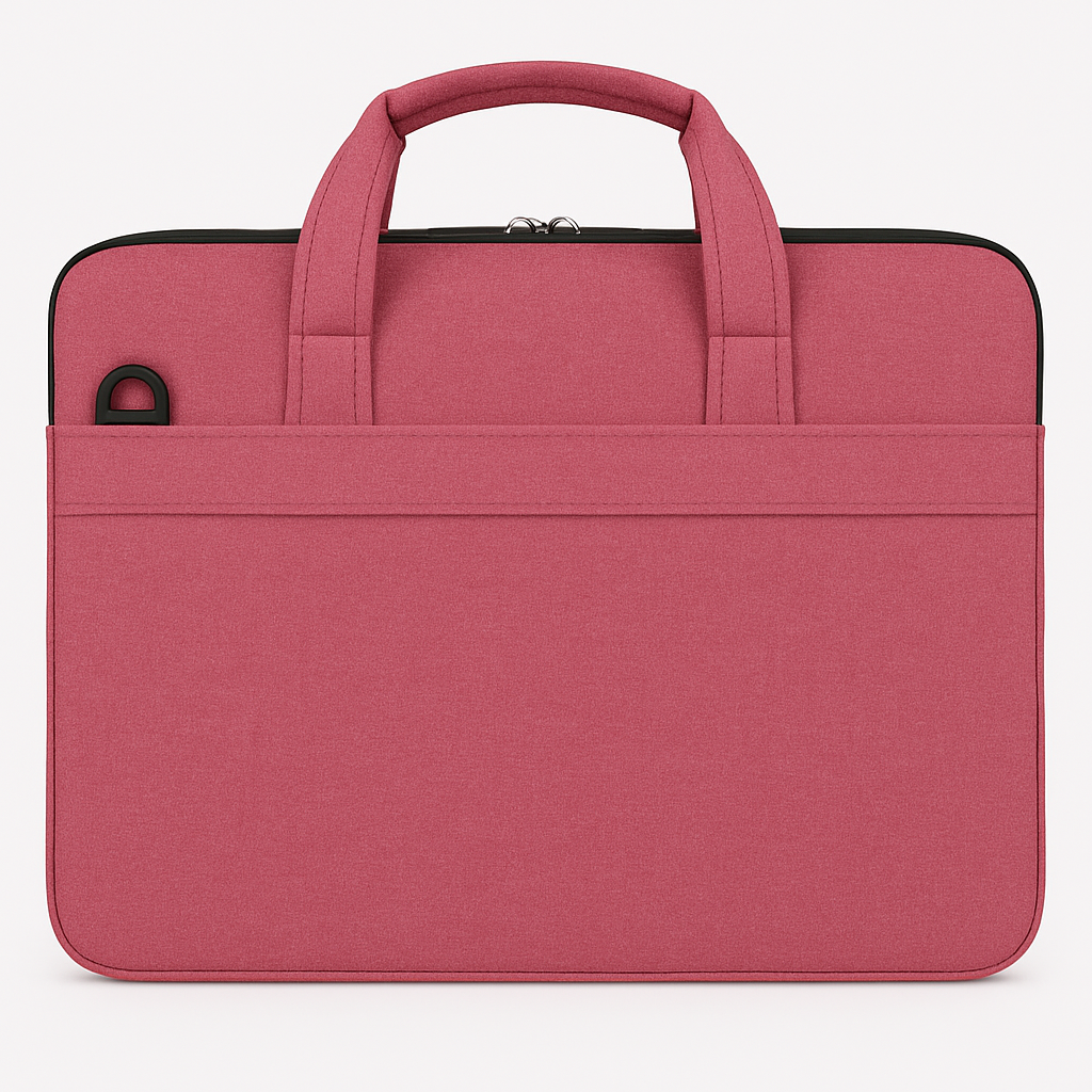 Çantë për Laptop B001 / B53-56 / 14 Inch / Polyester / Shockproof / Lightweight / Pink