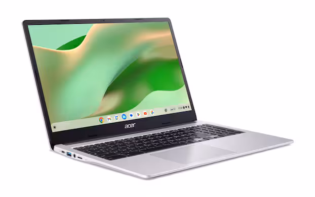 Laptop Acer Chromebook 315 CB315-4H-C7C6 / Celeron N5100 / 4GB LPDDR4 / 128GB / 15.6" Full HD IPS / Intel UHD Graphics / DE - Argjend - Figura 2
