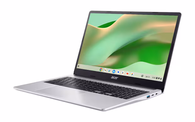 Laptop Acer Chromebook 315 CB315-4H-C7C6 / Celeron N5100 / 4GB LPDDR4 / 128GB / 15.6" Full HD IPS / Intel UHD Graphics / DE - Argjend - Figura 3