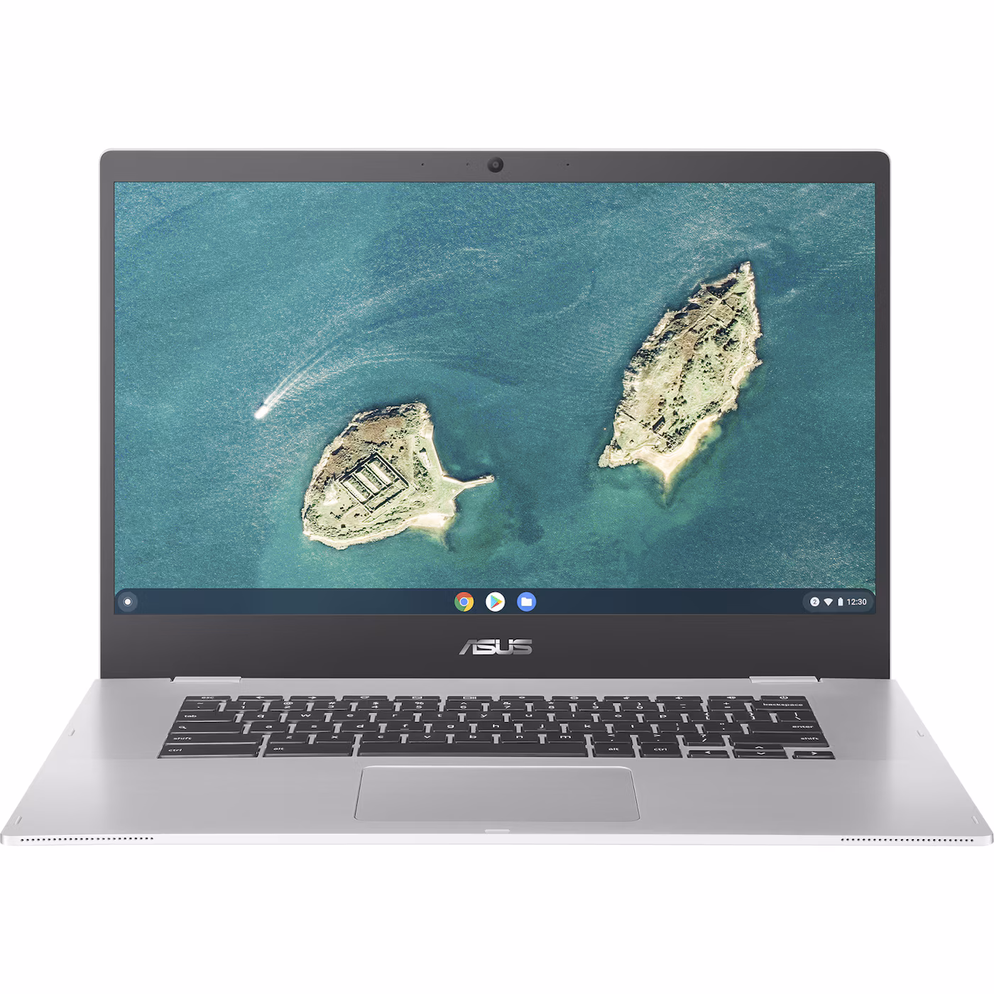 Laptop Asus Chromebook CX1 CX1500CKA-NJ0358 / Intel N6000 / 4GB LPDDR4x / 128GB / 15.6" Full HD TN / Intel UHD Graphics / DE -Gri