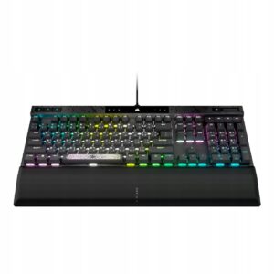 Tastierë Gaming K70 MAX RGB Magnetic-Mechanical / Wired / German Language – Zezë