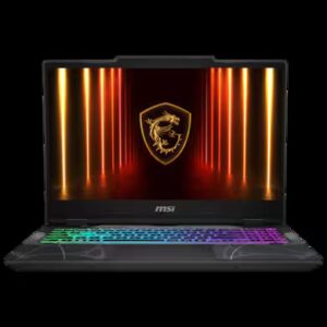 Laptop Gaming MSI Cyborg 15 B2RWFKG-2380 / Ryzen 7 240H / 16GB DDR5 / 1TB / 15.6" Full HD IPS AG 144Hz / RTX 5060 8GB / DE - Zezë