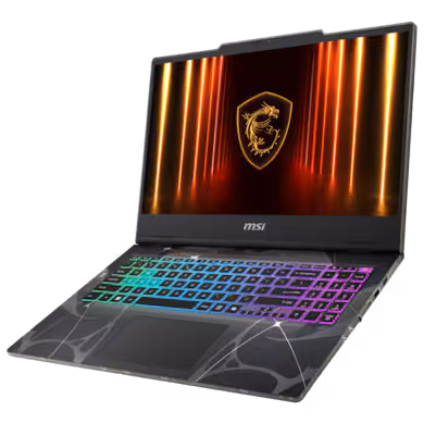 Laptop Gaming MSI Cyborg 15 B2RWFKG-2380 / Ryzen 7 240H / 16GB DDR5 / 1TB / 15.6" Full HD IPS AG 144Hz / RTX 5060 8GB / DE - Zezë - Figura 2