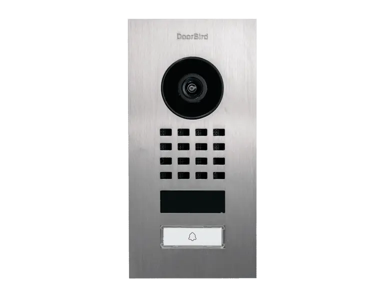 DoorBird D1101V IP Video Türstation Unterputz Edelstahl V2A