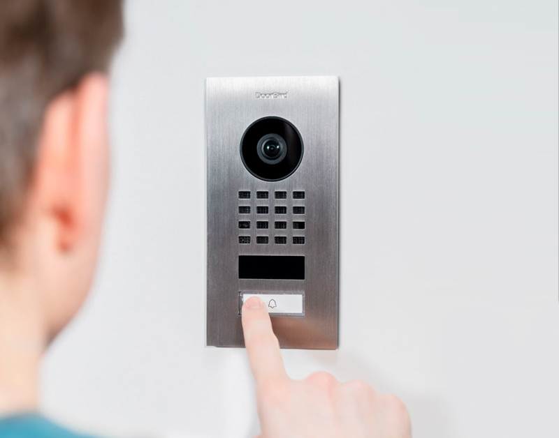 DoorBird D1101V IP Video Türstation Unterputz Edelstahl V2A - Figura 4