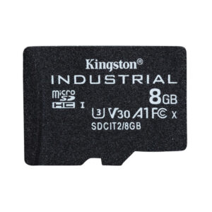 Kartë Memorie SD CARD 8GB Kingston Industrial microSDHC 100MB/s