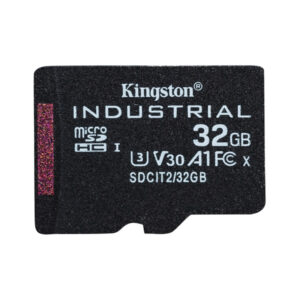 Kartë Memorie SD CARD 32GB Kingston Industrial microSDHC 100MB/s