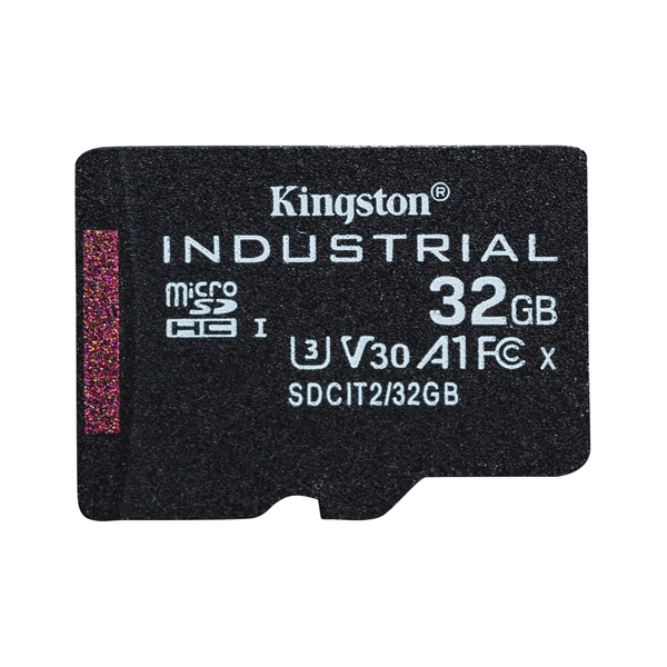 Kartë Memorie SD CARD 32GB Kingston Industrial microSDHC 100MB/s