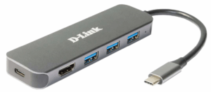 Docking Station D‑Link DUB‑2333 – Gri