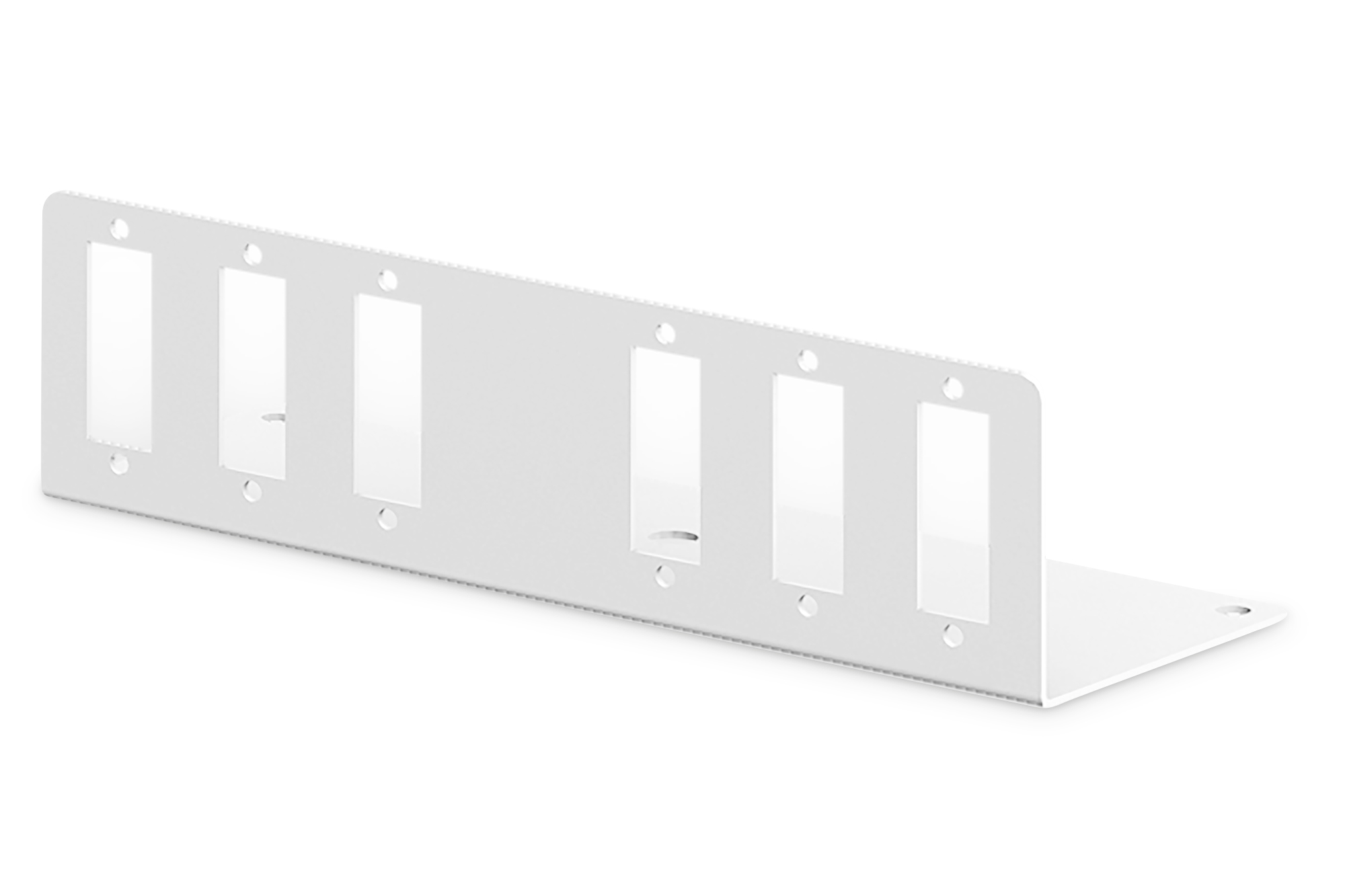 Aksesorë për Rrjet DIGITUS Adapter Plate for LWL Unibox Compact Wall-Mount