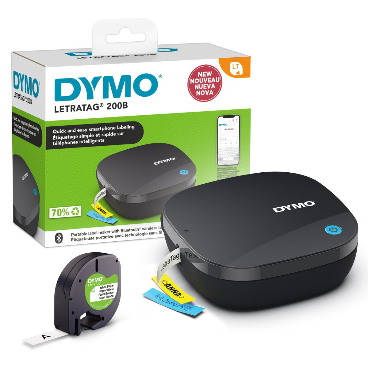 Printer label Dymo Labelling Device LT200B / Model 2172855 - Zezë