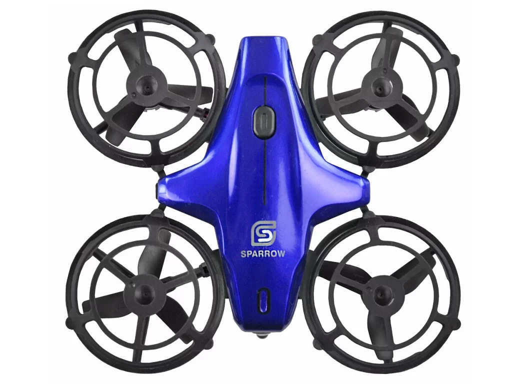 Lodër Dron Amewi DRE Sparrow (8+) - Blu - Figura 2