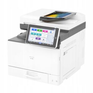 Printer Multifunksional Laser Ricoh IM C300 / 3-in-1 / A4 / LAN ADF - Bardhë