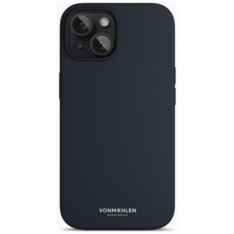 Aksesorë për telefon Vonmählen Eco Silicone Case për Apple iPhone 15 - Blu